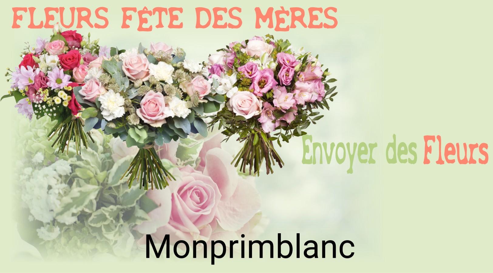 Bouquet de Fête des Mères livré à Monprimblanc