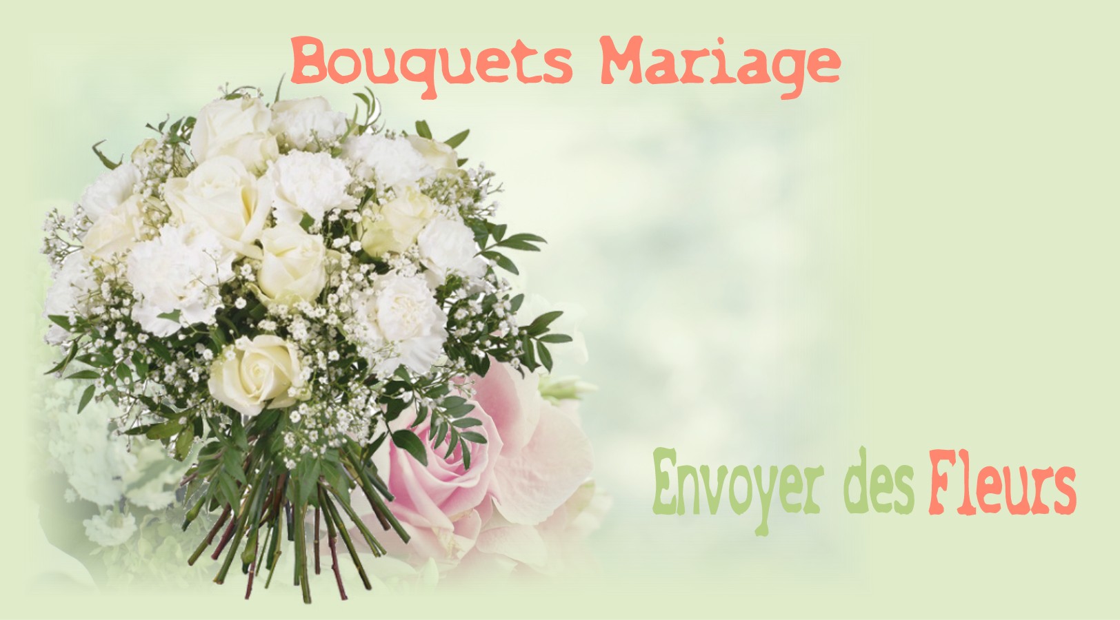 Bouquet de mariage à faire livrer à Monprimblanc